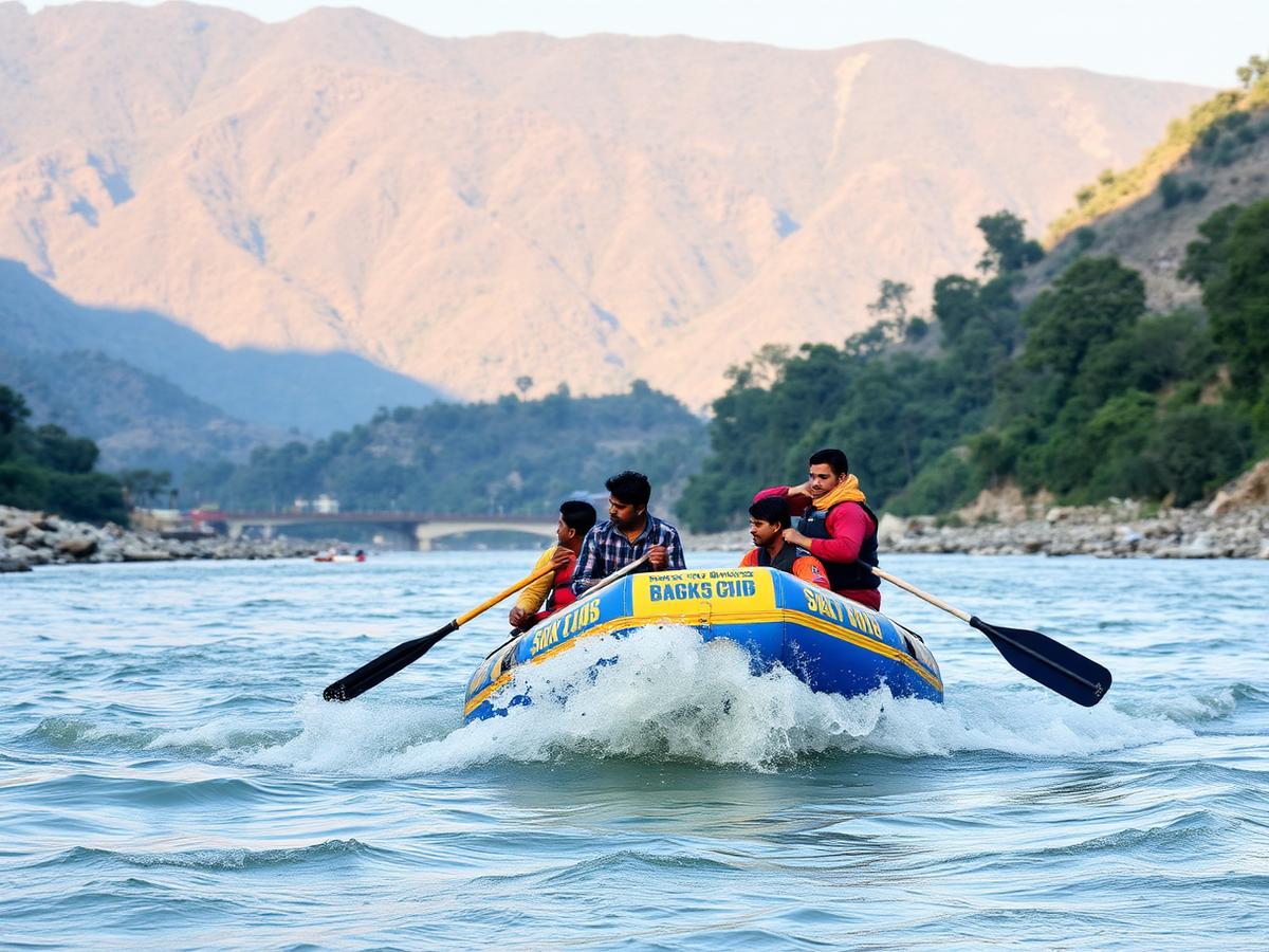 Ganges, Rishikesh